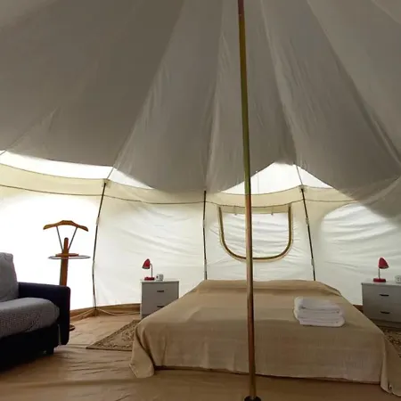 Luxury tent Terrebio Glamping Visnadello