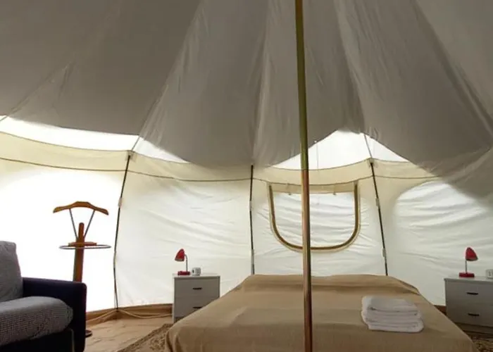 Campismo de Luxo Terrebio Glamping Visnadello