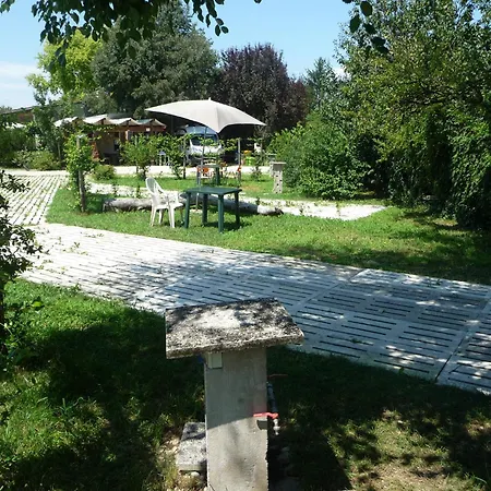 Lüks kamp alanı Terrebio Glamping Visnadello