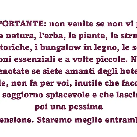 Terrebio Glamping * Visnadello