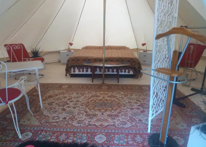 Terrebio Glamping Luxuszelt