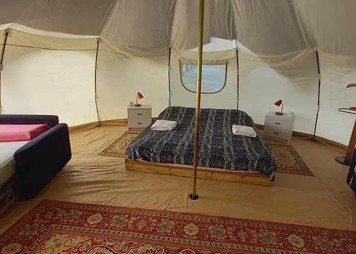 Terrebio Glamping Luxuszelt